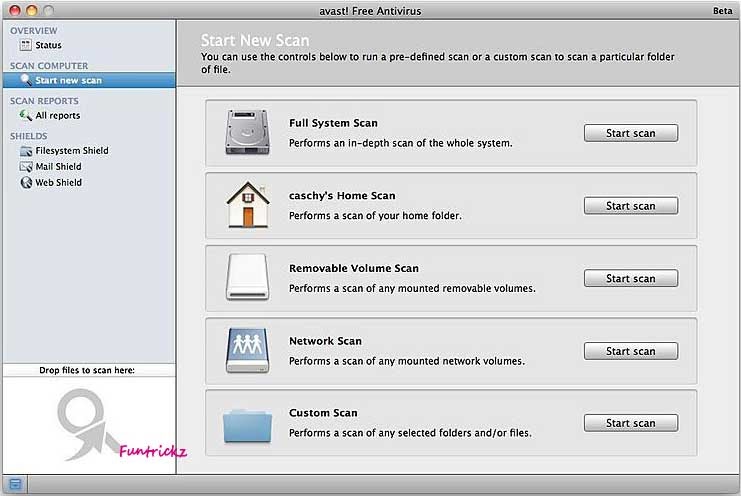 avast free antivirus for mac comp